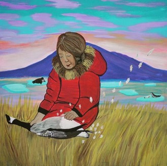 Amanda Davidson painting #3 amanda jane