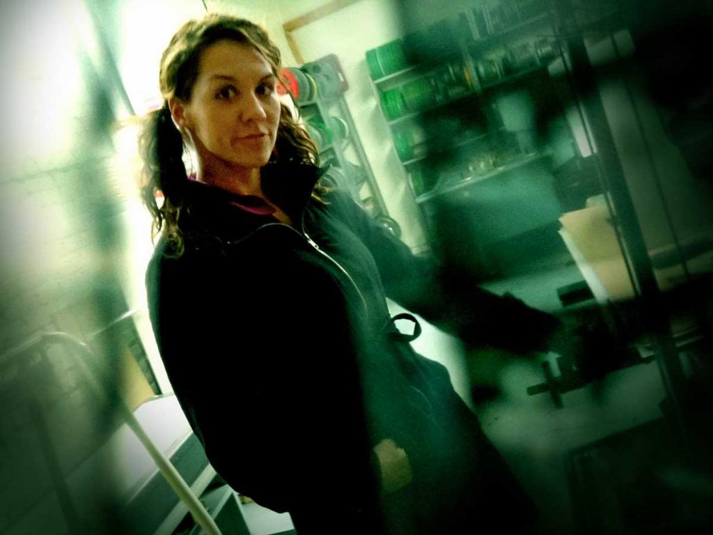 photo of film artist Lindsay McIntyre