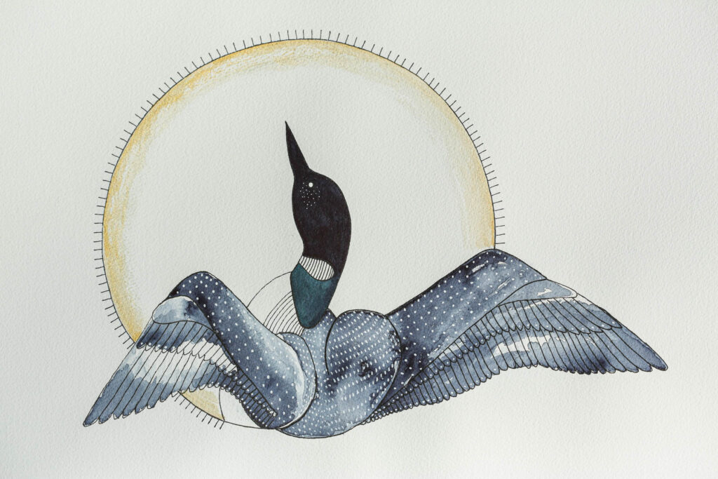 Inuit Art Society Logo by Niap