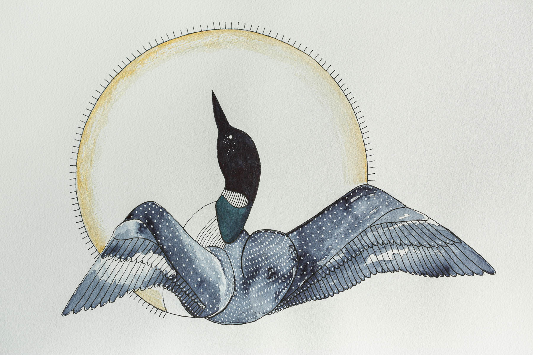 Inuit Art Society Logo by Niap