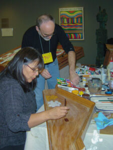 Anita Issaluk 2007 Dennos IAS meeting in Traverse City Michigan