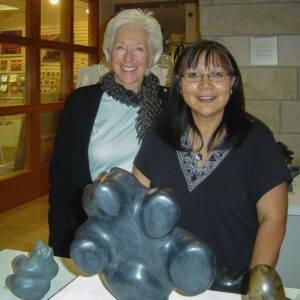 Anita Issaluk 2007 Dennos IAS meeting in Traverse City Michigan