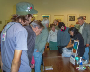 Anita Issaluk 2007 Dennos IAS meeting in Traverse City Michigan