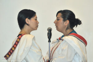 throat singers at 2008 IAS meeting