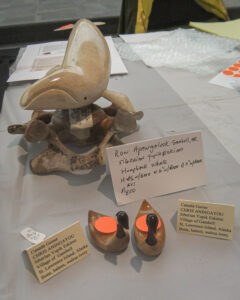 art for sale at the 2012 IAS meeting at the Dennos in Traverse City Michigan