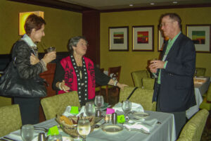 Sheila and others 2010 Inuit Art Society Meeting at Cranbrook Institute of Science in Michigan