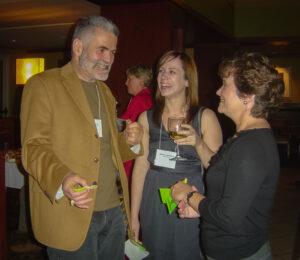 James Houston, Janet, and others 2010 Inuit Art Society Meeting at Cranbrook Institute of Science in Michigan