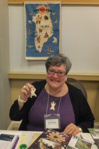 Shelia at 2013 Skokie IAS meeting