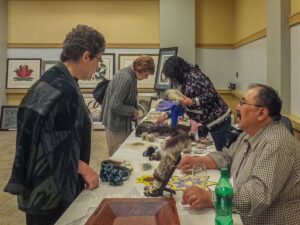 photo of marketplace at 2013 Skokie IAS meeting