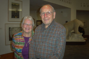 at the 2009 Inuit Art Meeting at the Dennos in Traverse City Michigan