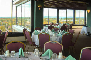 Banquet room at the 2009 Inuit Art Meeting at the Dennos in Traverse City Michigan