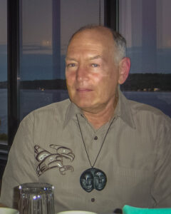 photo of Lorne Balshine at the 2009 Inuit Art Meeting at the Dennos in Traverse City Michigan