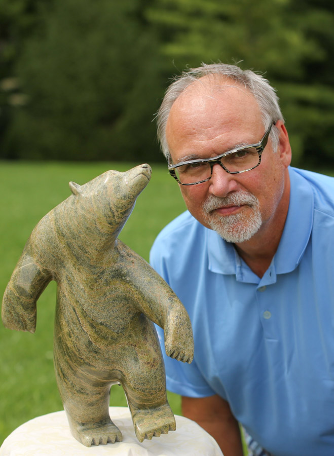 Photo of IAS treasurer Lou Jungheim