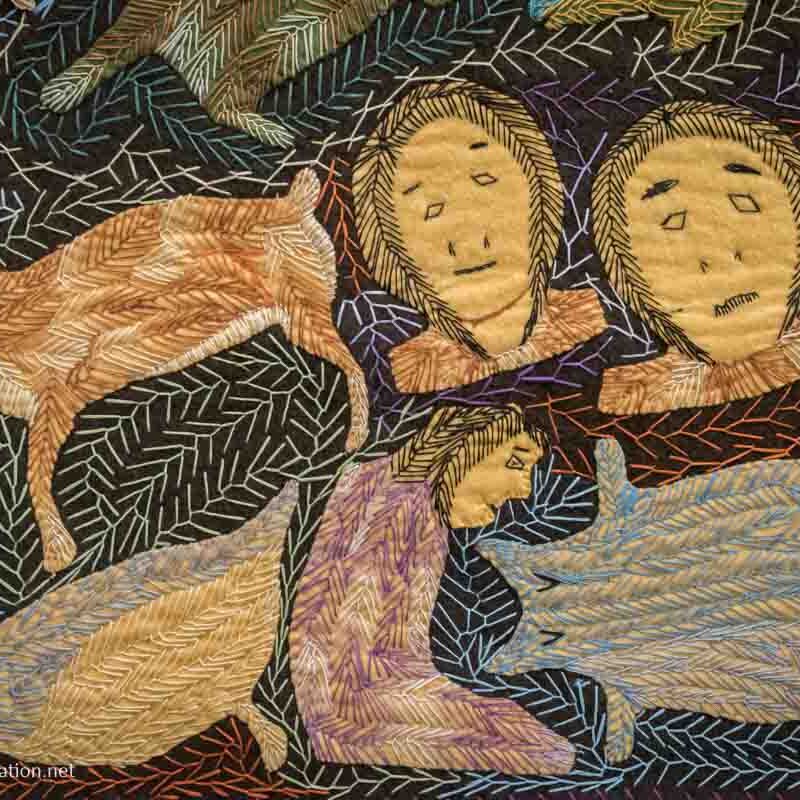 Inuit Art Society in Traverse City Michigan © Cindy Carlsson at ExplorationVacation -P8175131