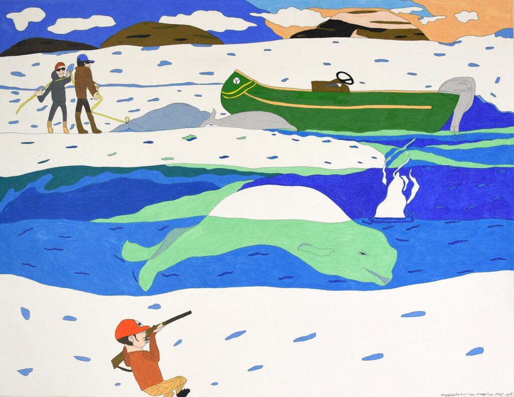 Ooloosie Saila, Untitled, 2022.