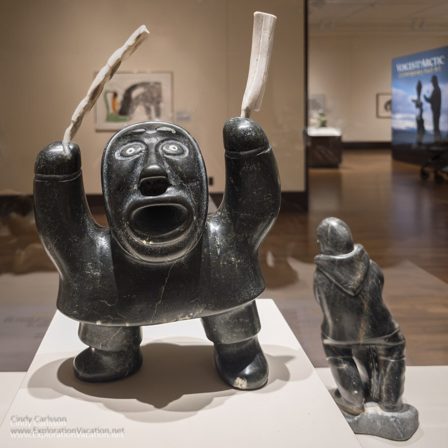 "Jubilant Hunter" by Joe Kiloonik.