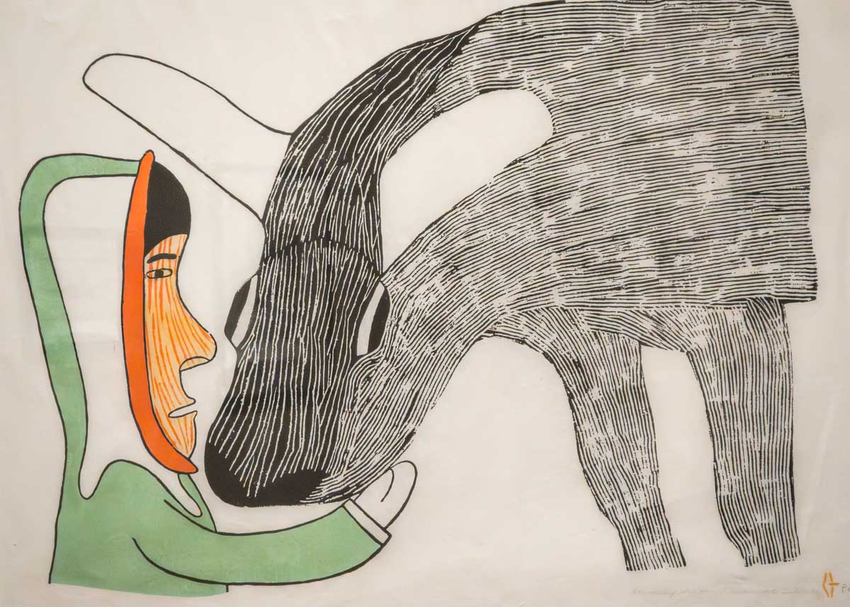 "Friendship" by Simon Tookoome.