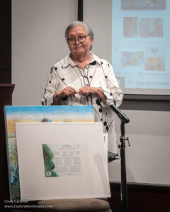 Inuit artist Joanne Swanson