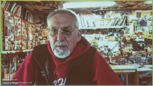 Inuit artist Michael Massie