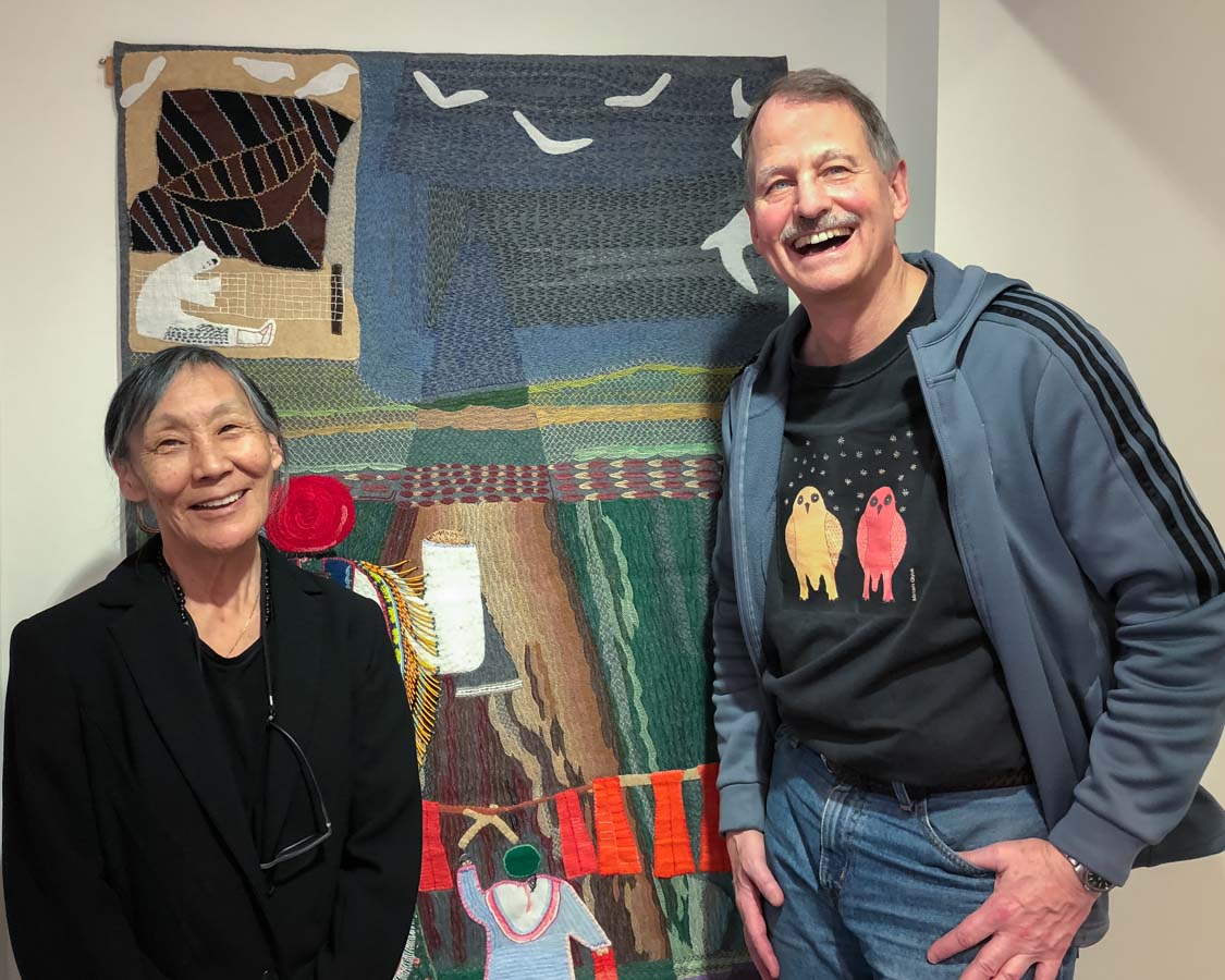 Chris Bredt and Janet Nungnik