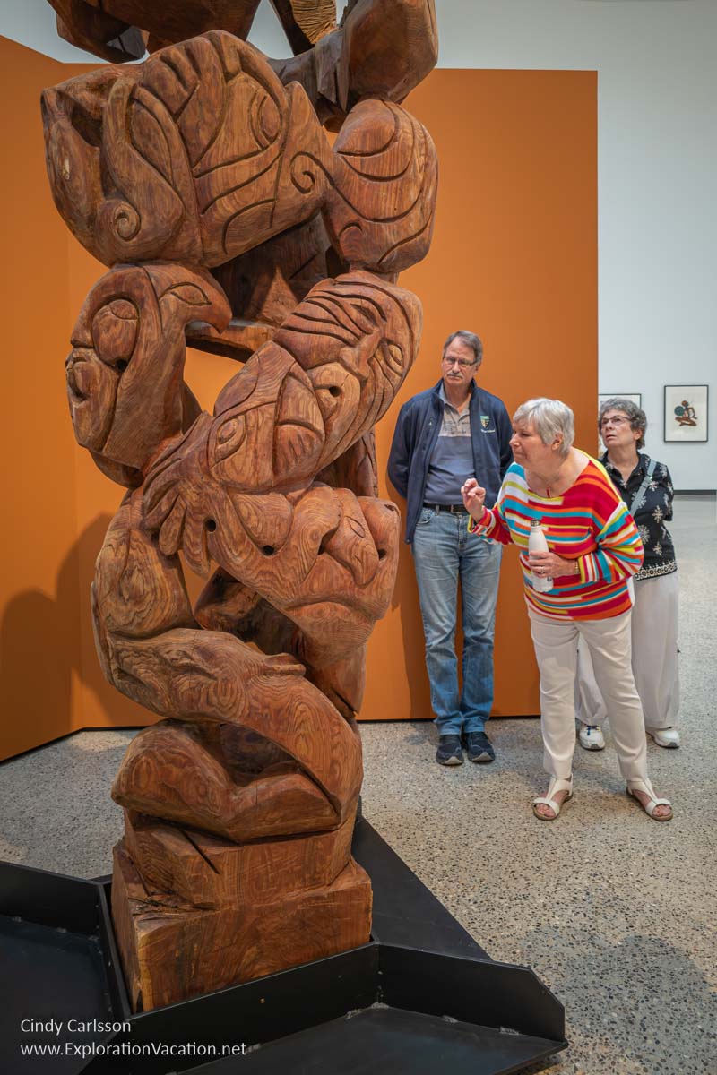 Abraham Anghik Ruben exhibit, Winnipeg Art Gallery